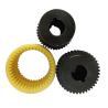 Buy cheap Plastic Nylon Flexible Curved Tooth Sleeve Gear Brake Drum Shaft Coupling from wholesalers