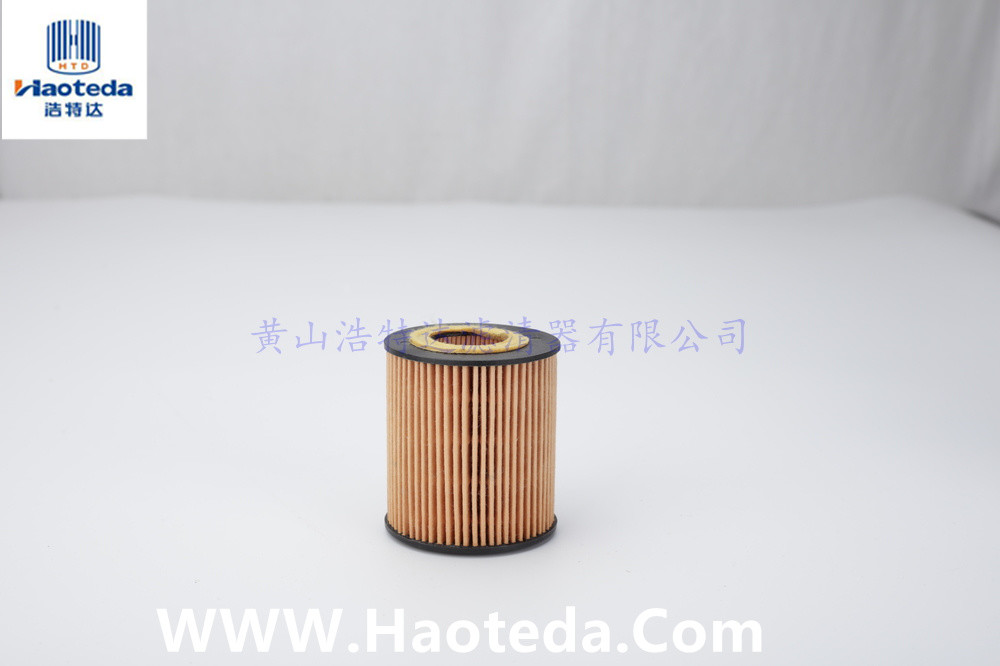 Haoteda OEM 1109 X3 Cartridge Oil Filter High Efficiency 99.8%