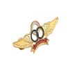 Buy cheap Aluminum Alloy Pilot Wings Aviation Chest Cap Metal Logo Badge from wholesalers