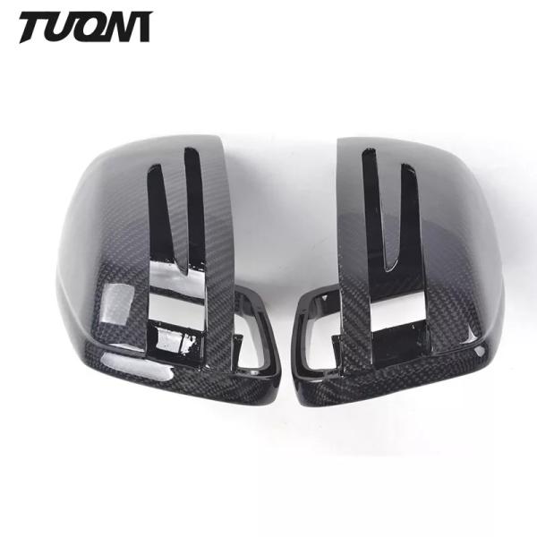 Buy cheap ABS Car Mirror Cover Carbon Fiber Side Rearview Mirror Cap For Mercedes Benz from wholesalers