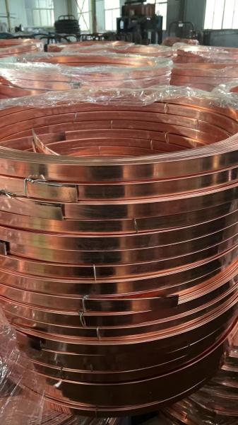 Buy cheap Copper Coated Steel Wire Copper Clad Plate 3-6mm Thick from wholesalers