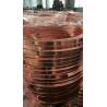 Buy cheap Copper Coated Steel Wire Copper Clad Plate 3-6mm Thick from wholesalers