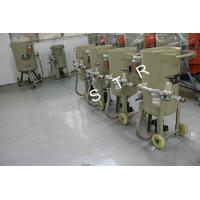 Buy cheap Industrial Dry Portable Grit Blasting Equipment For Removal Rust On Car Paint product