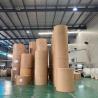 Buy cheap White Kraft PE Coated Paper Roll 135gsm For Bowl Semi Finished from wholesalers