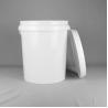 Buy cheap Plastic Round Custom Printed Paint Buckets 20 Liter from wholesalers