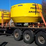 High Performance EVA Polythene Material Marine Vessel Mooring Buoy