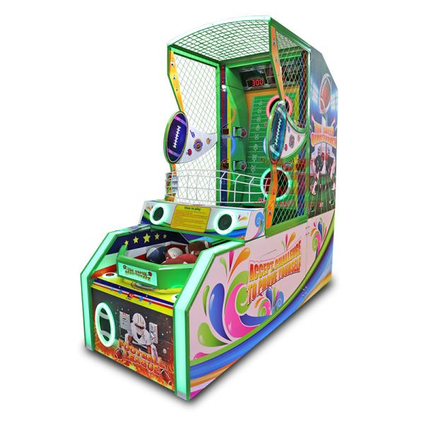 Buy cheap Football League Games Ticket Redemption Games Coin Operated Game Machine from wholesalers