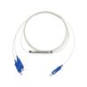 Buy cheap Waterproof SC LC Fiber Optic Spliter 1x2 Single Mode Mini Tube Type from wholesalers
