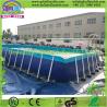 Buy cheap Above Ground Swimming Pool, Metal Frame Pool from wholesalers