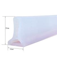 Buy cheap Extrusion Water Retaining Strip for Shower Threshold 15mm Thickness Bathroom product