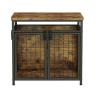 Buy cheap Luxury Furniture Eco-friendly Wood Wooden Pet Dog Cat Cage Indoor Carte House from wholesalers