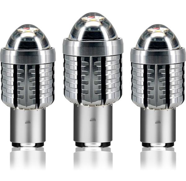 Buy cheap 18W 9W Motorbike Led Headlight Bulb 6500K 30000h Lifespan Motorcycle Head Lamp from wholesalers