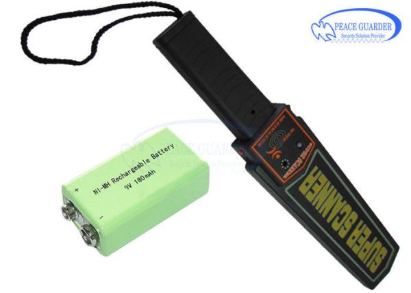 Model MD-3003B1 Durable Portable Hand-held Metal Detector For Airport / Station