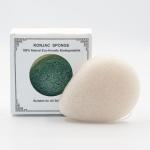 MSDS Antibacterial Face Konjac Sponge For Hypersensitive Skin