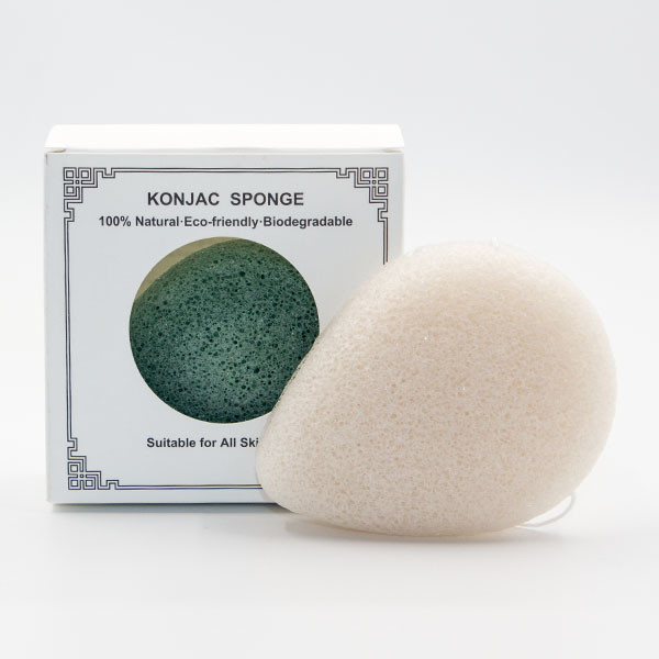 Face Exfoliating Natural Konjac Sponge