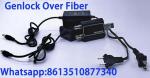 Genlock to Fiber convertor Genlock (CVBS/ BB/ Tri-Level) over Optic Fiber