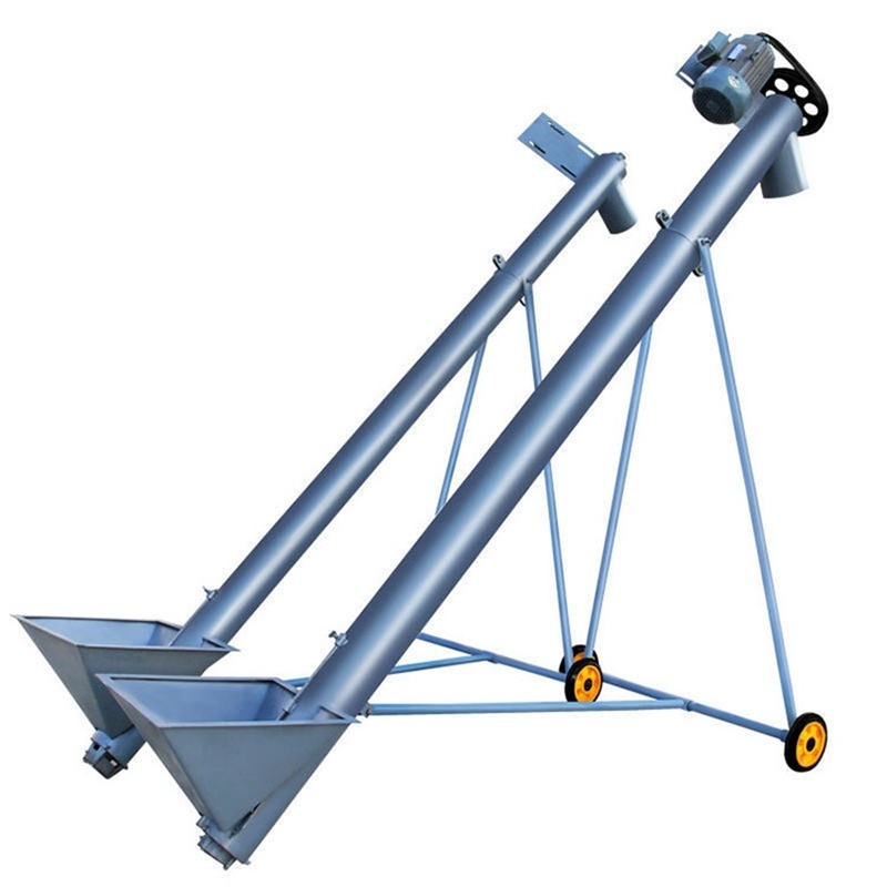 OEM Custom Durable Using Industrial Feeder Machine Mini Inclined Screw Conveyor