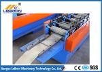 Save Manpower Steel Door Roll Forming Machine 75mm Shaft