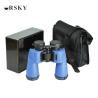 Buy cheap Waterproof Wide View Compact Folding Binoculars 7x50 With Blue Color from wholesalers
