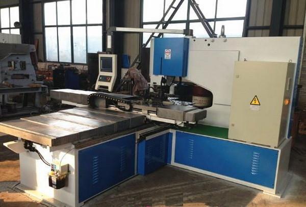 Buy cheap Profile Steel CNC Punching Machine Iron Worker Hydraulic Control from wholesalers