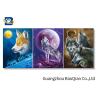 Buy cheap Wolves / Horse 3d Lenticular Picture With Frame For Indoor / Restaurant Wall Decoration Art from wholesalers