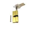 Buy cheap 54mm Zinc Alloy Mortise Double Open Door Lock Cylinder With Normal Key from wholesalers