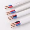 Buy cheap BVVB Cable Building Electrical Wire Annealed Solid / Stranded Copper Conductor from wholesalers