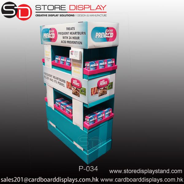 Buy cheap High Quality Corrugated Cardboard Pallet Display For Commodity from wholesalers