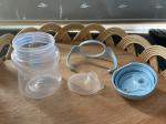 Soft Spout Baby Sippy Cup Non Spill Handles For Little Hands 9+ Month