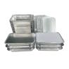 Buy cheap Carry Out Food Container 1000ml Disposable Aluminum Foil Baking Pan with Paper Lid from wholesalers