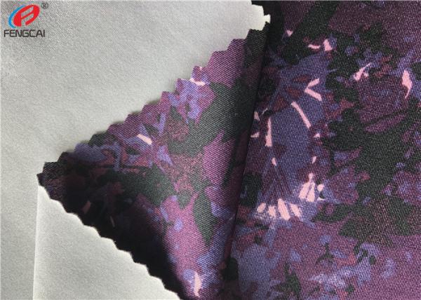 Buy cheap Digital Printed Stretch Swimwear 82 Nylon 18 Spandex Fabric For Skirt from wholesalers