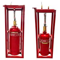 Buy cheap Enclosed Flooding Novec 1230 Gas Suppression System agent product