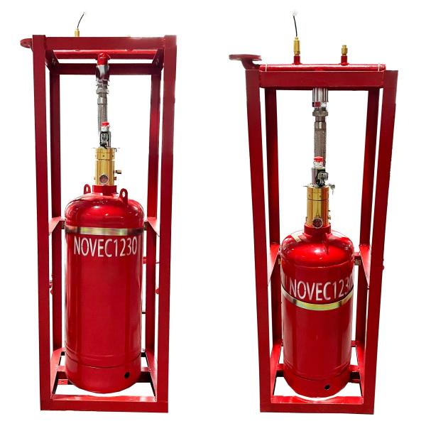 Buy cheap Enclosed Flooding Novec 1230 Gas Suppression System agent from wholesalers