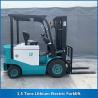 Buy cheap Lithium 1.5 Ton Electric Forklift CPD15 1500KG from wholesalers