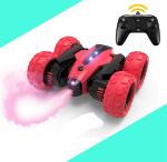 S-015 4wd 360 Degree Rotation Mini Rc Stunt Car 2.4ghz Remote Control Rc Car