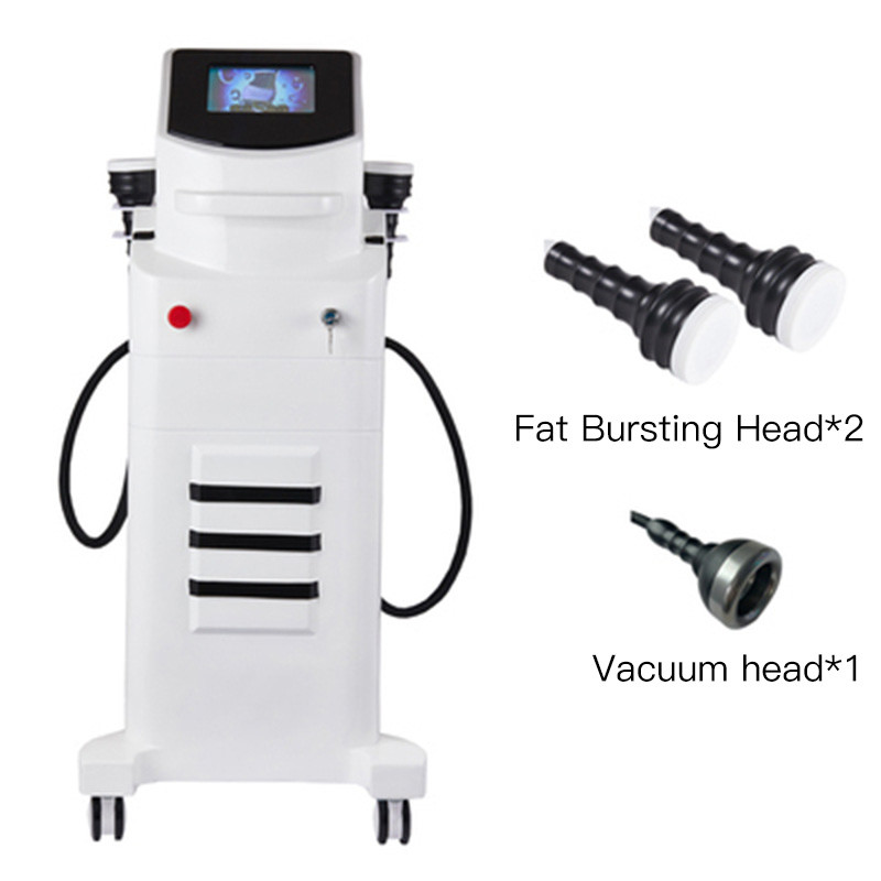 360 Rotation Vacuum Cavitation Machine Fat Burning RF Slimming Device