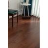 Buy cheap Ab Grade Black Brown Walnut Engineered Wood Flooring 15mm Thickness from wholesalers