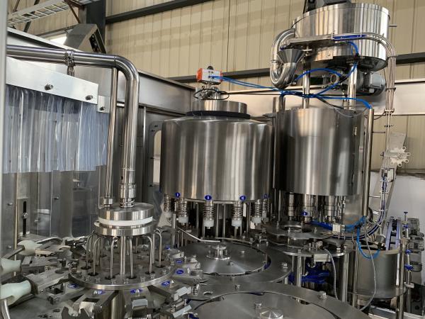 Buy cheap Large Capacity Mineral Water Bottle Filling Machine Plastic Cap Energy Saving from wholesalers