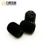 Buy cheap DIN 916 Flat Point Grub Screw Carbon Steel Black M7 M9 Black from wholesalers