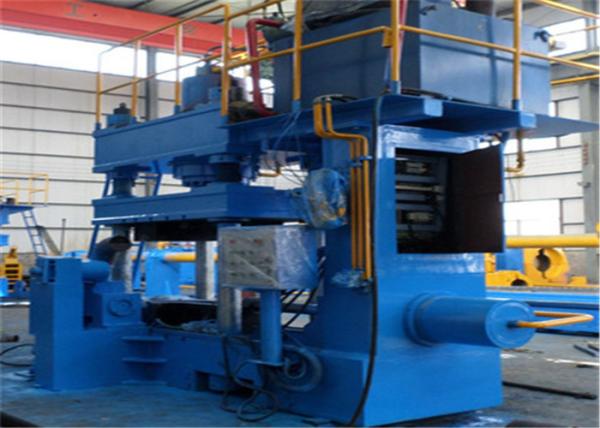 90° Automatic Stainless Steel Elbow Cold Forming Machine For Oil And Gas