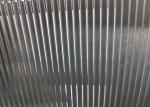 Wear Resistant SS304 Ripple Board Slot Screen Basket