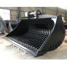 Buy cheap 3-45 Ton Excavator Skeleton Bucket For Screening Stone In Soil from wholesalers