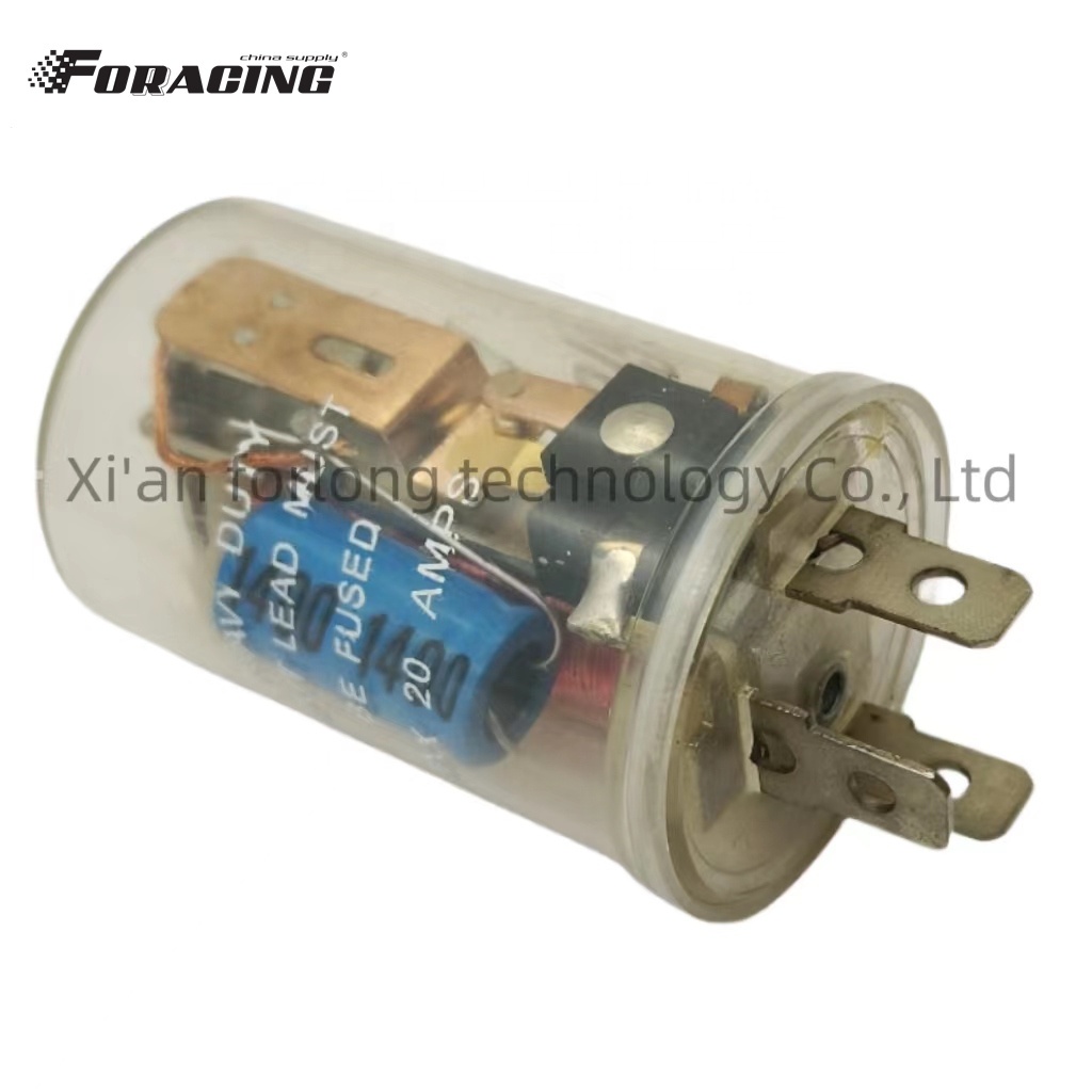 Fix LED Light Blink Flasher for Mitsubishi Turn Signal Indicator Standard OE NO. OEM Universal 12V/24V Car Flasher Relay