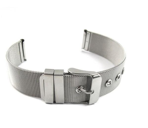 Buy cheap ROHS 18mm Stainless Steel Watch Bracelet metal mesh watch band from wholesalers