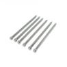 Buy cheap Four Hollow Shank 304 / 316 Stainless Steel Nails Checkered Brad Head from wholesalers