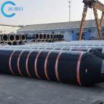 500mm 20inch Rubber Floating Oil Hose Marine Fuel Offshore Loading For Fpso 21