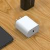 Buy cheap PD20W Cell Phone Charger Adapter Fireproof ABS Fast Charger Travel Adapter For Iphone 12 from wholesalers