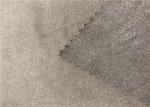 91% P 9% SP Faux Suede Fabric Fade Resistant Breathable Soft For Home Decoration