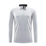 Oem Factory Manufacturer Custom Logo Golf Polo Shirts Quick Dry Long Sleeve