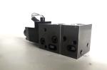KATO Hydraulic Pump Parts Electromagnetic Valve / Excavator Solenoid Valve